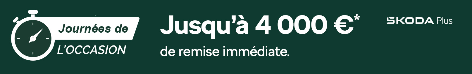 Journée de l'occasion